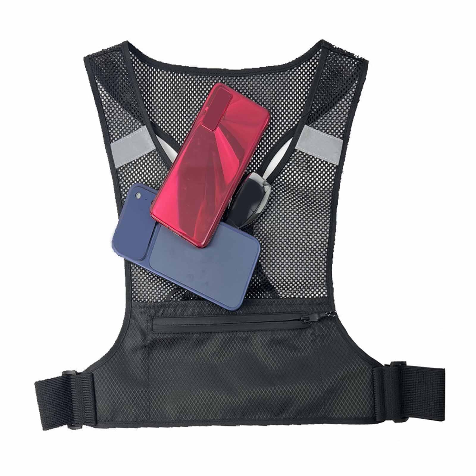 Lightweight Breathable Running - огляд і ціна Reflective Vest Cycling