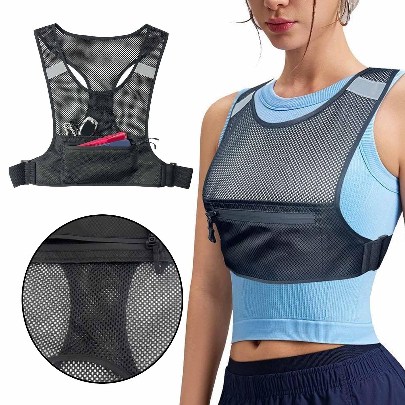 Lightweight Breathable Running - огляд і ціна Reflective Vest Cycling