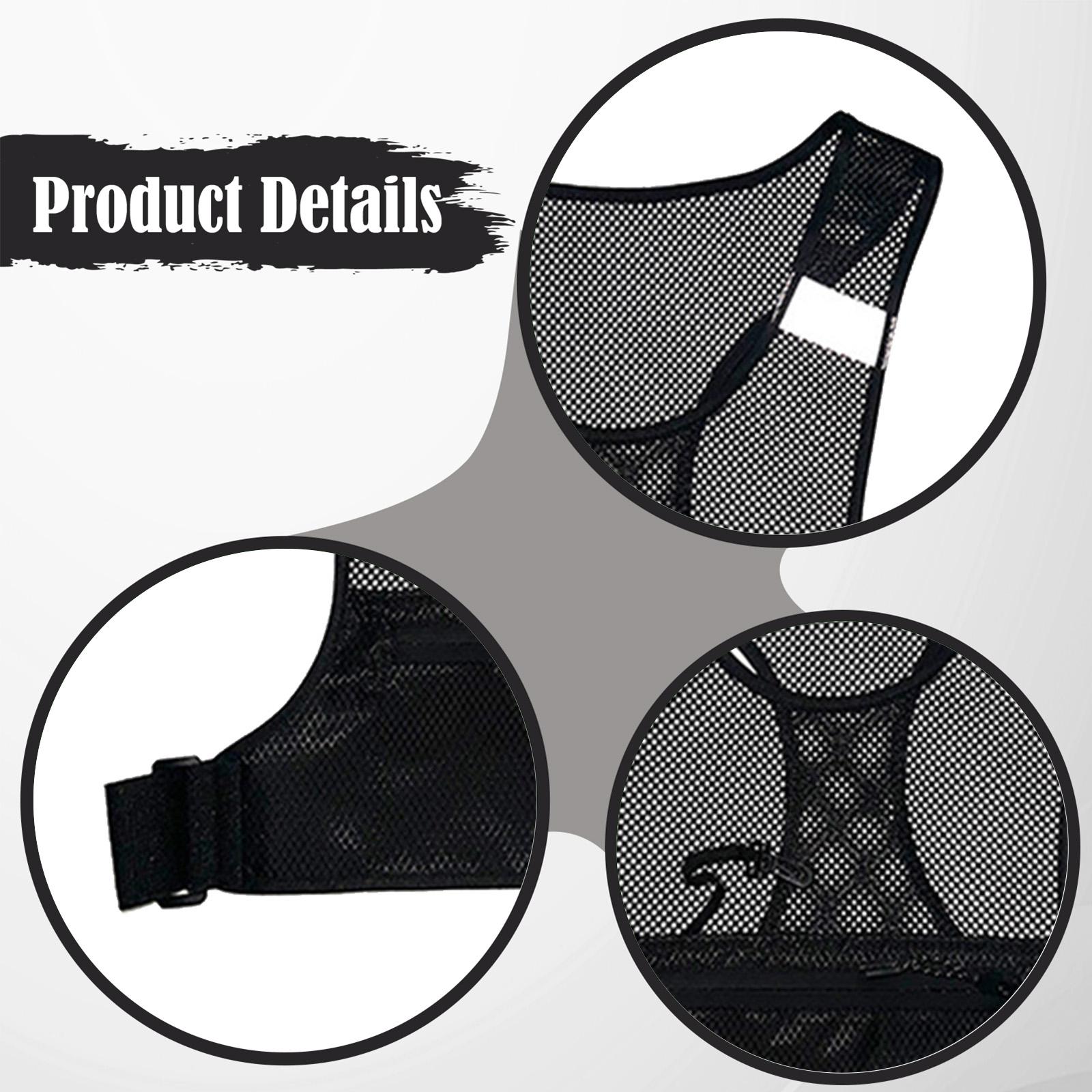 Lightweight Breathable Running - огляд і ціна Reflective Vest Cycling