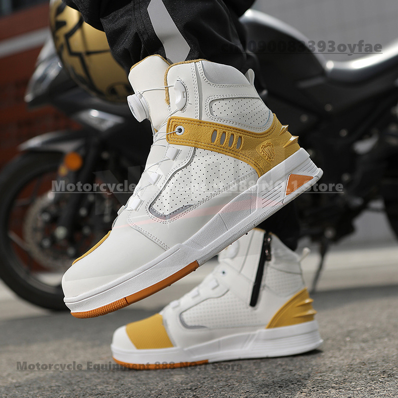 Motorcycle Boots for Mountain  - огляд і ціна Cycling Commute Shoes