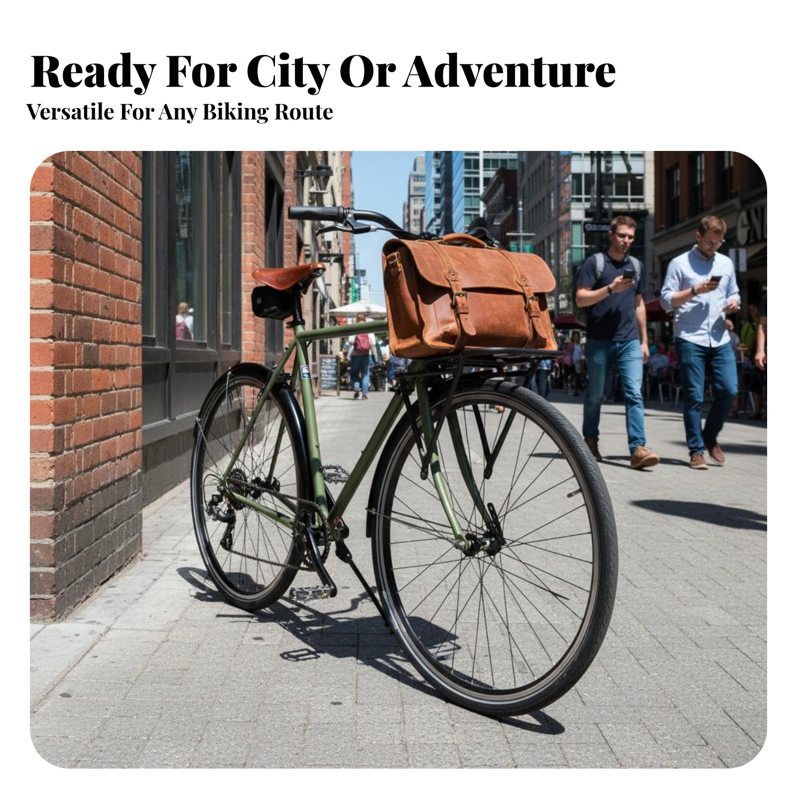 Bike Front Holder Rack Univers - огляд і ціна Cycling For Commute
