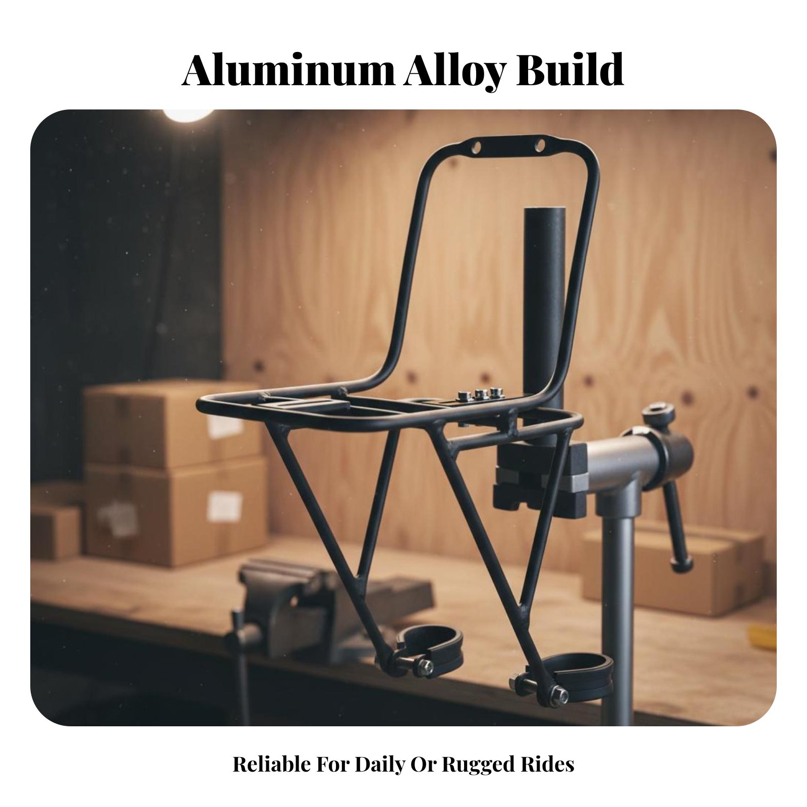 Bike Front Holder Rack Univers - огляд і ціна Cycling For Commute
