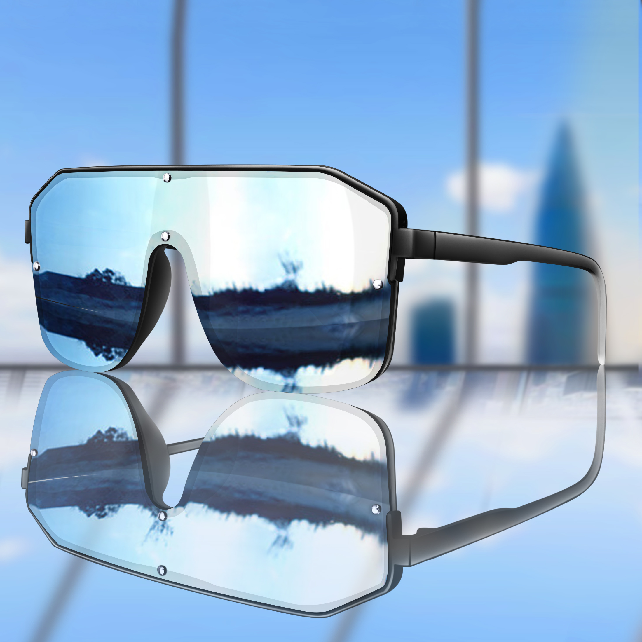 New Brand Square Big Frame Sun - огляд і ціна Cycling Zones