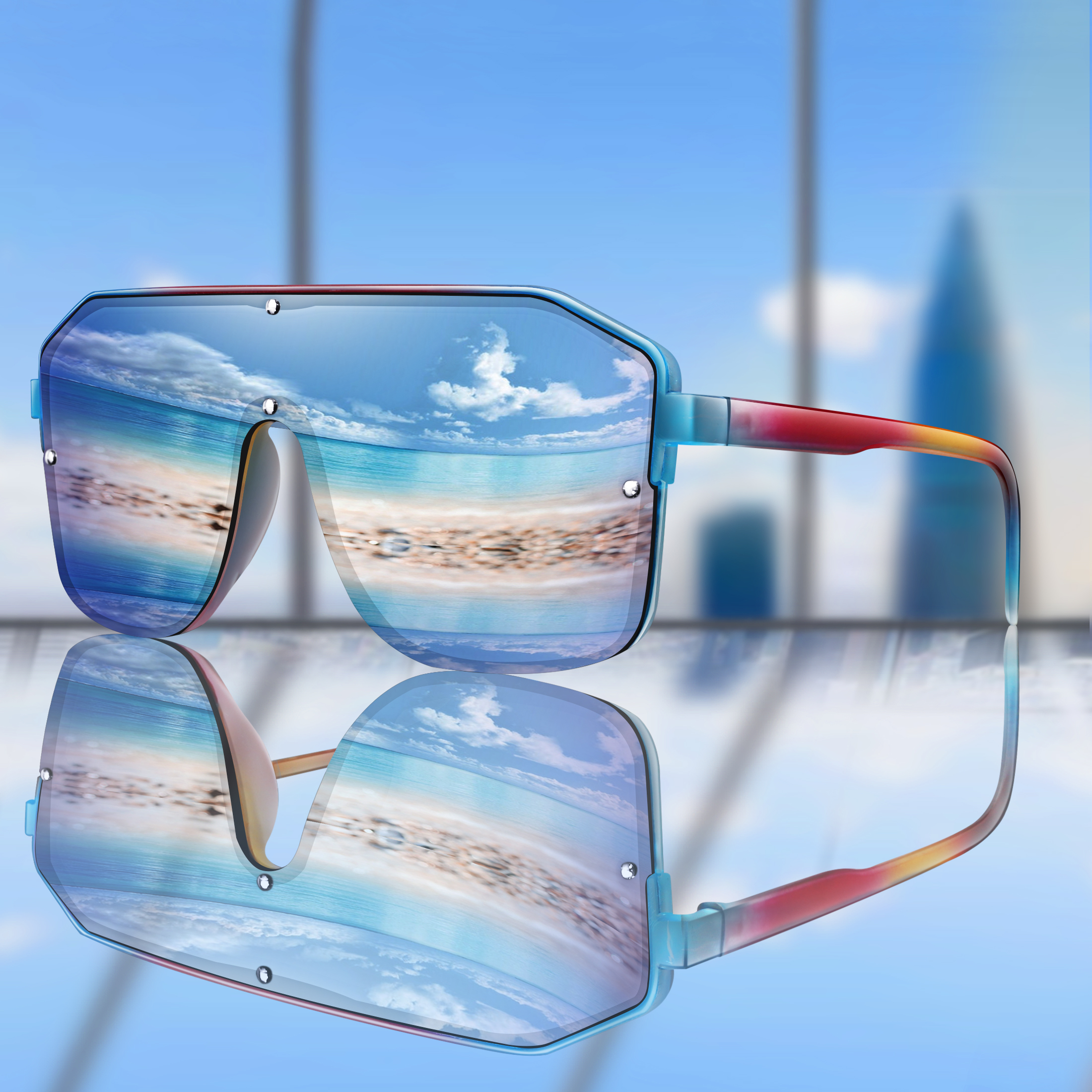New Brand Square Big Frame Sun - огляд і ціна Cycling Zones