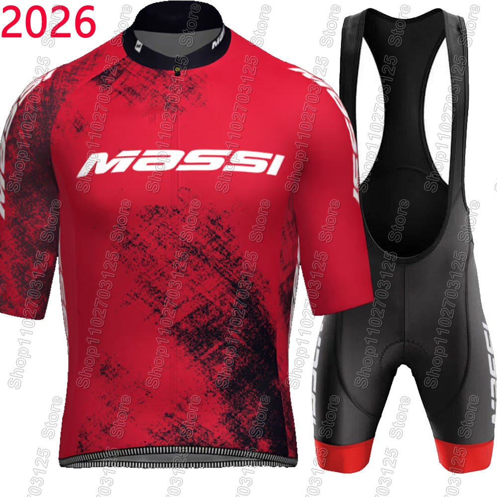 Spain 2026 Team Massi Cycling  - огляд і ціна Cycling Commuter Clothing