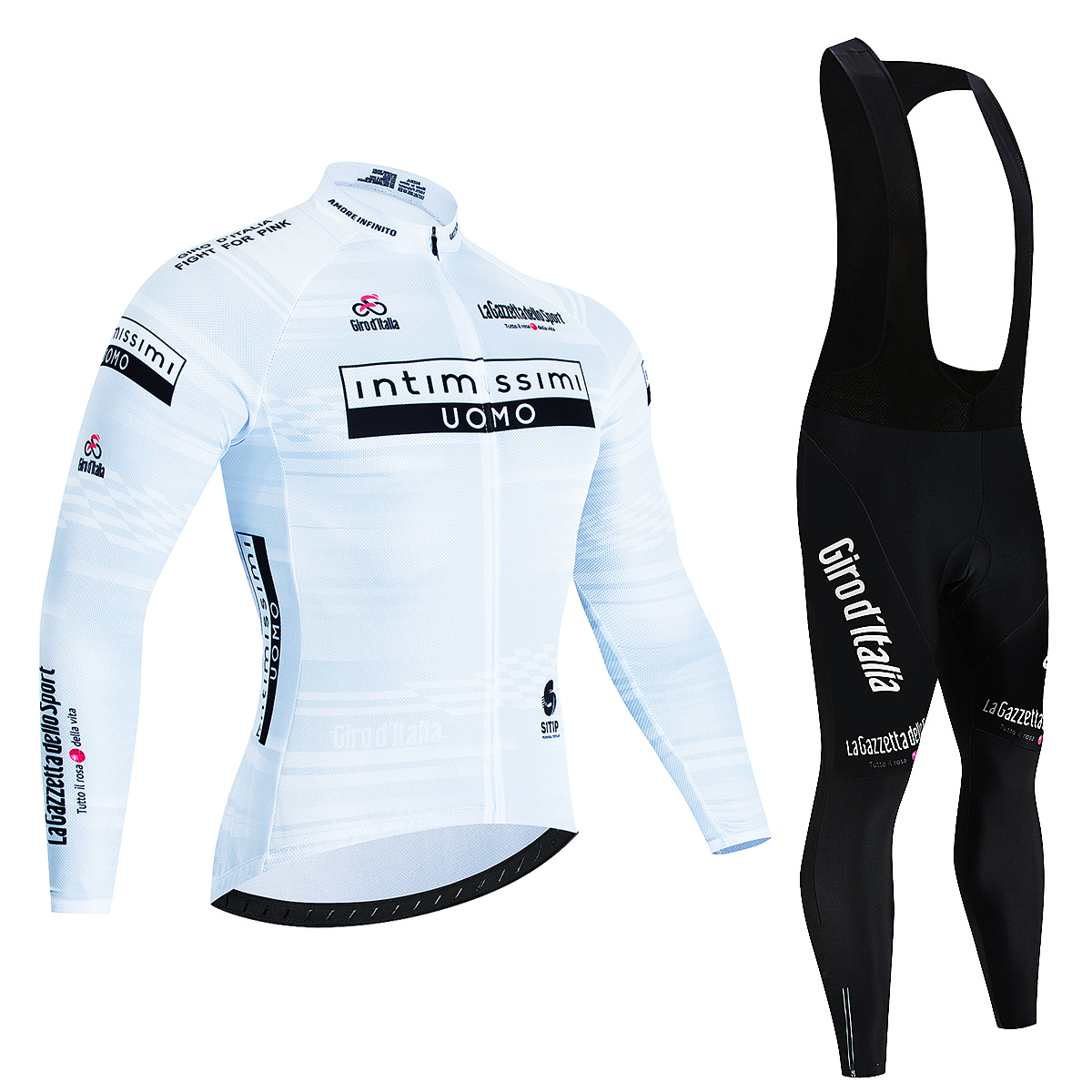 2025 Team Tour De Italia Giro  - огляд і ціна Cycling Commuter Clothing