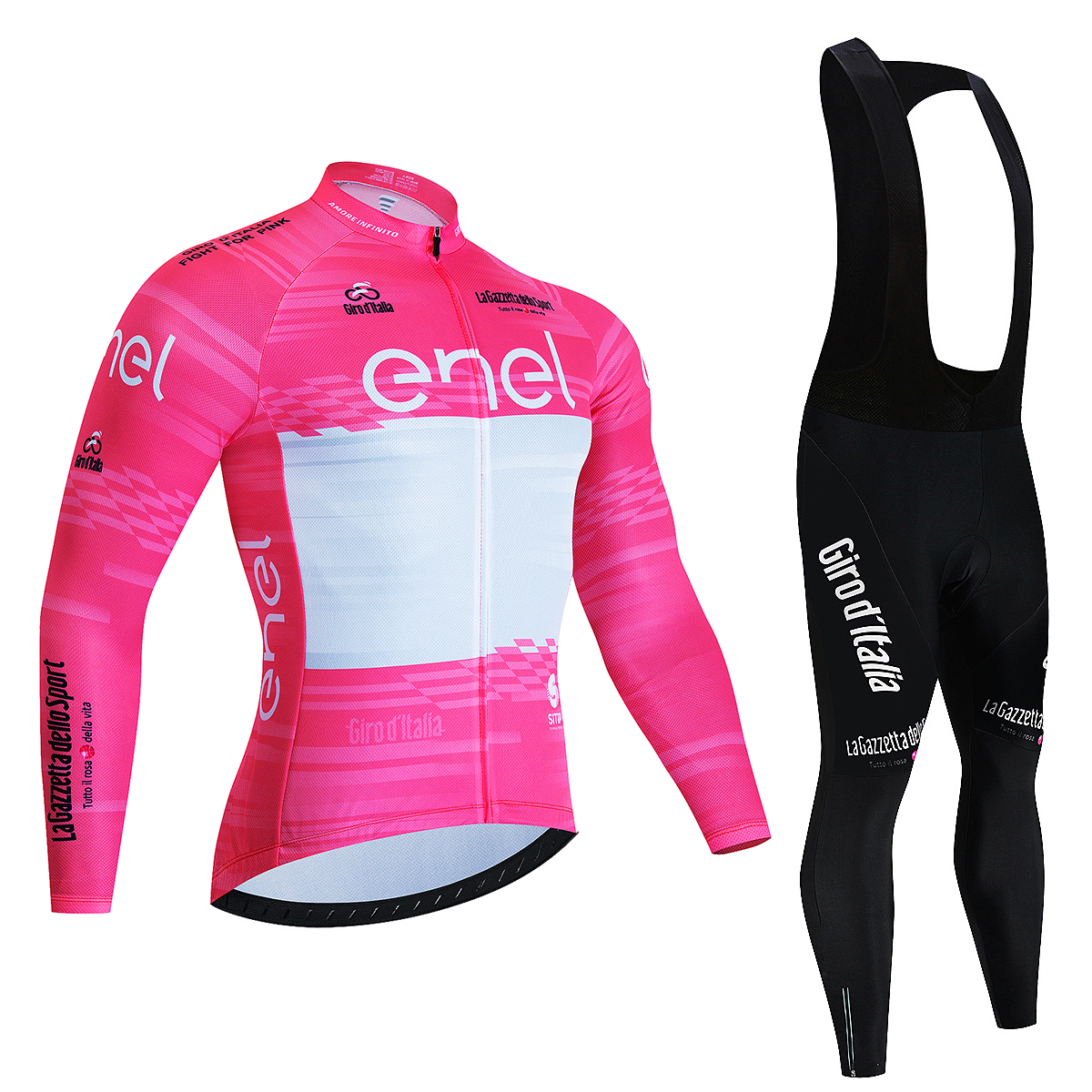 2025 Team Tour De Italia Giro  - огляд і ціна Cycling Commuter Clothing