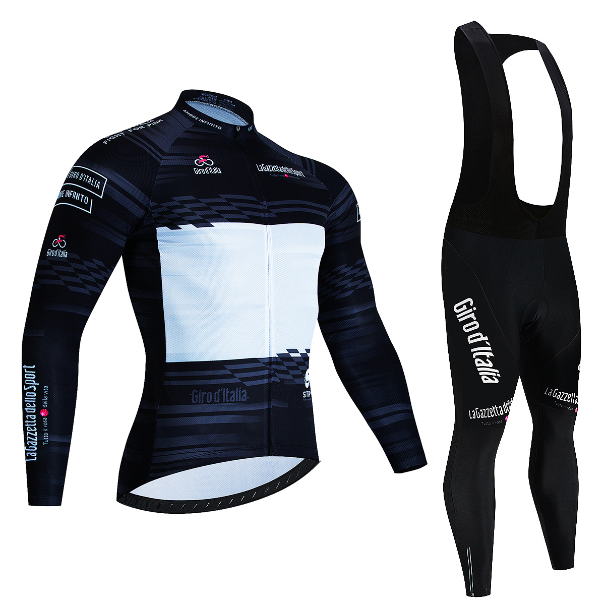 2025 Team Tour De Italia Giro  - огляд і ціна Cycling Commuter Clothing