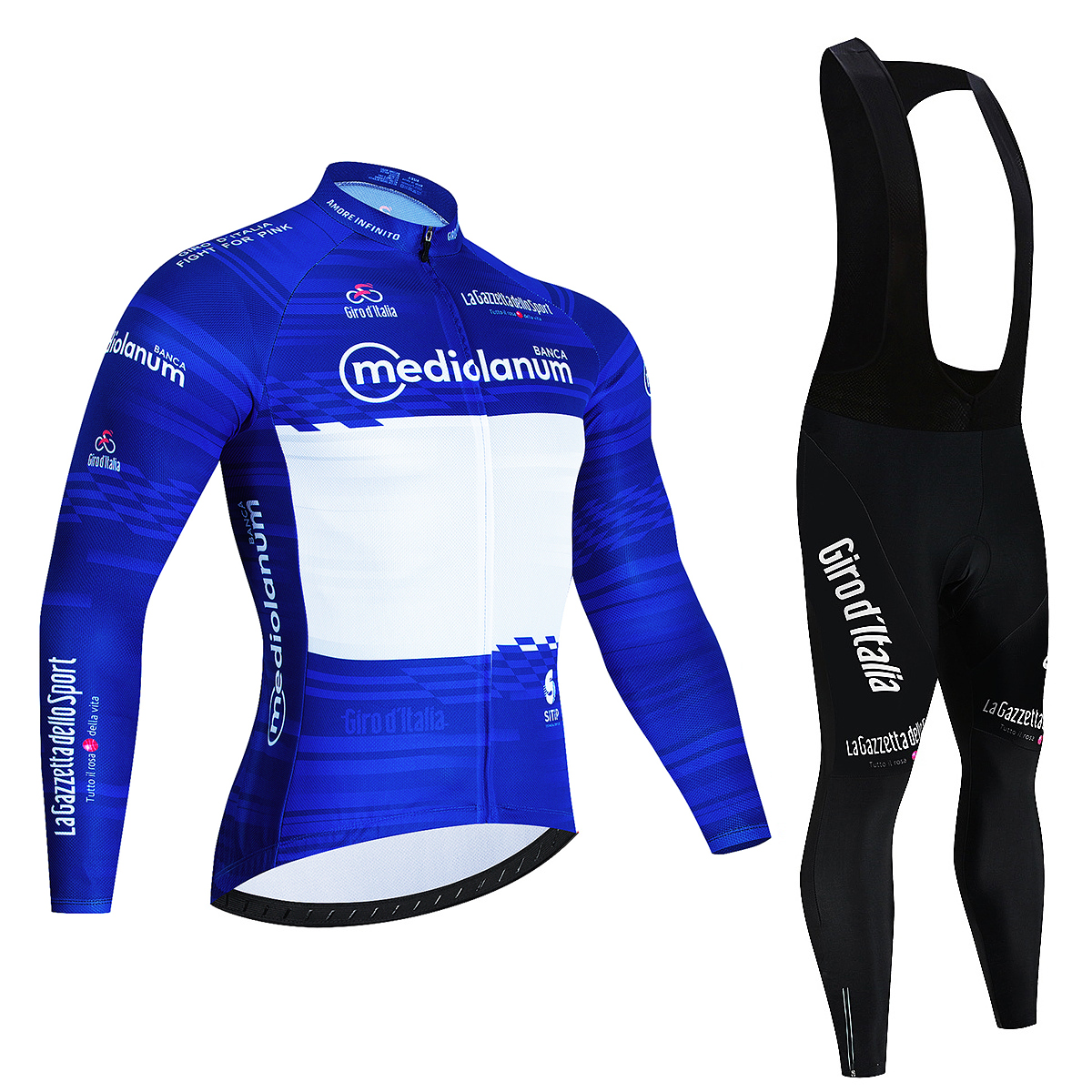 2025 Team Tour De Italia Giro  - огляд і ціна Cycling Commuter Clothing