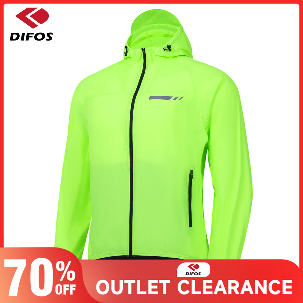 Difos Bicycle Rain Coat Men's  - огляд і ціна Cycling Rain Jacket Commute
