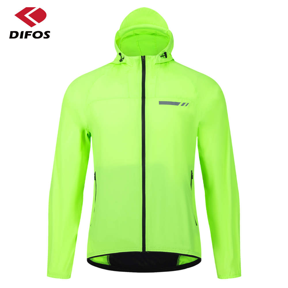 Difos Bicycle Rain Coat Men's  - огляд і ціна Cycling Rain Jacket Commute