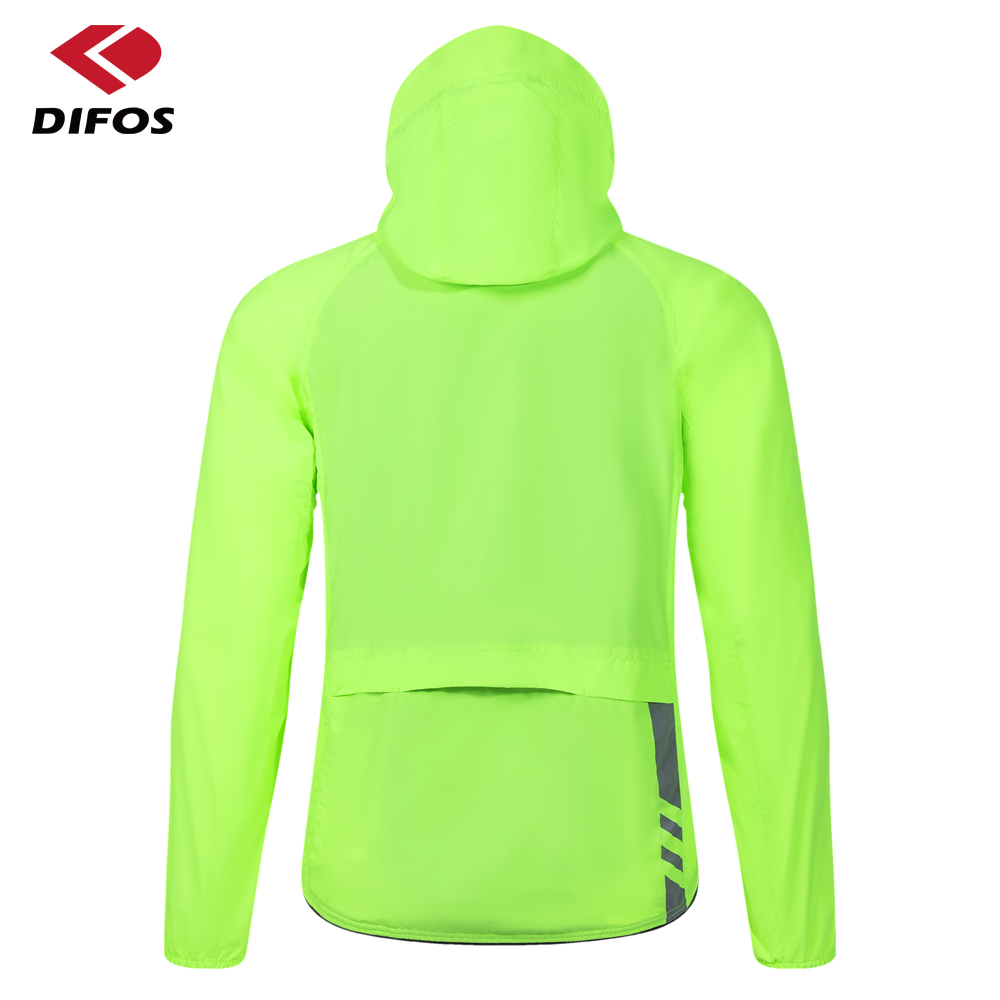 Difos Bicycle Rain Coat Men's  - огляд і ціна Cycling Rain Jacket Commute