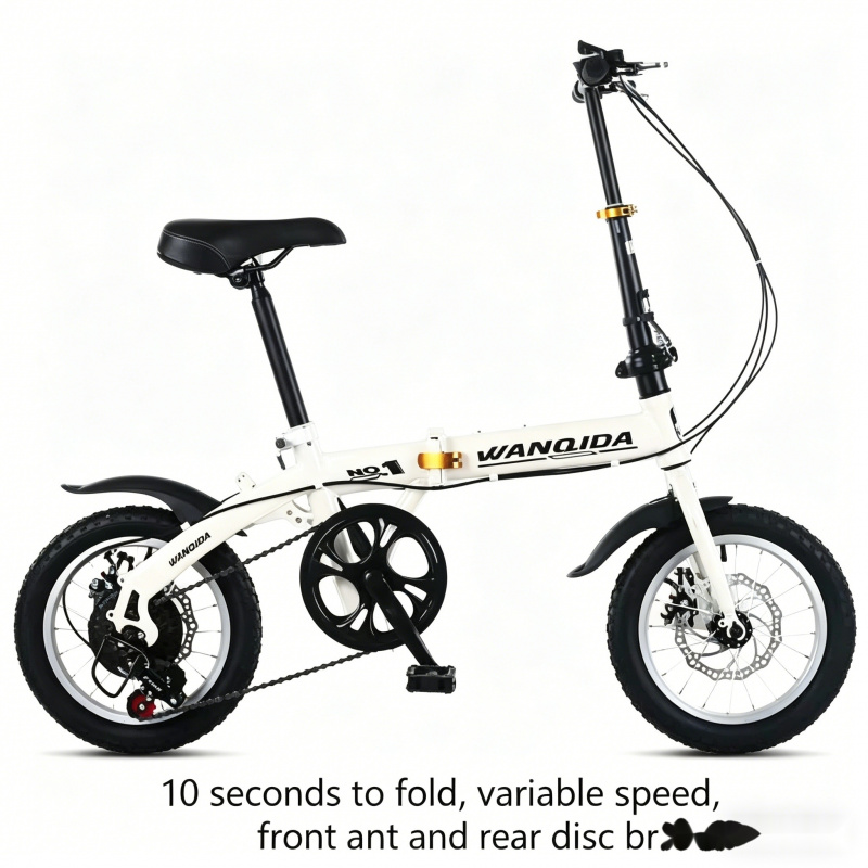 New 12 14 Inch Mini Folding Bi - огляд і ціна Commuter Biking