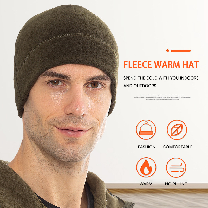 Winter Fleece Beanie Cycling M - огляд і ціна Commute Cycling Helmet
