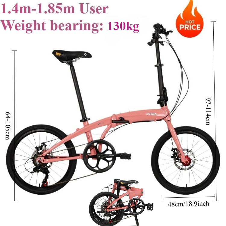 Ultra Light Small Portable Adu - огляд і ціна Cycling Commute Speed