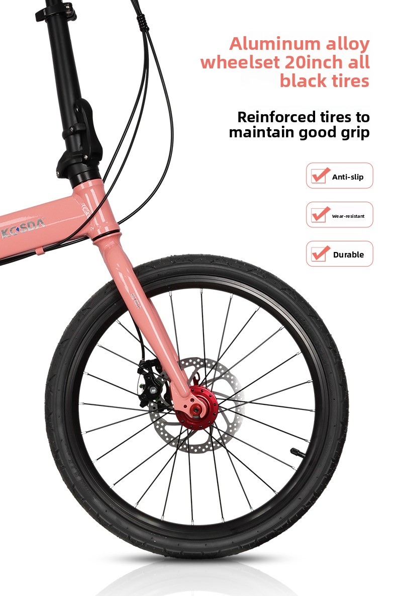 Ultra Light Small Portable Adu - огляд і ціна Cycling Commute Speed