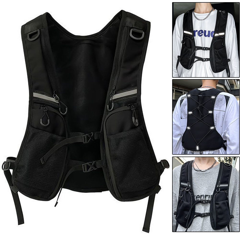 Reflective Chest Pack Running  - огляд і ціна Reflective Vest Cycling