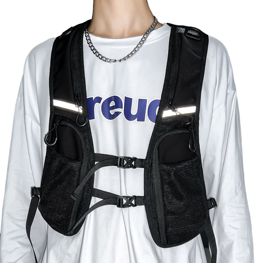 Reflective Chest Pack Running  - огляд і ціна Reflective Vest Cycling