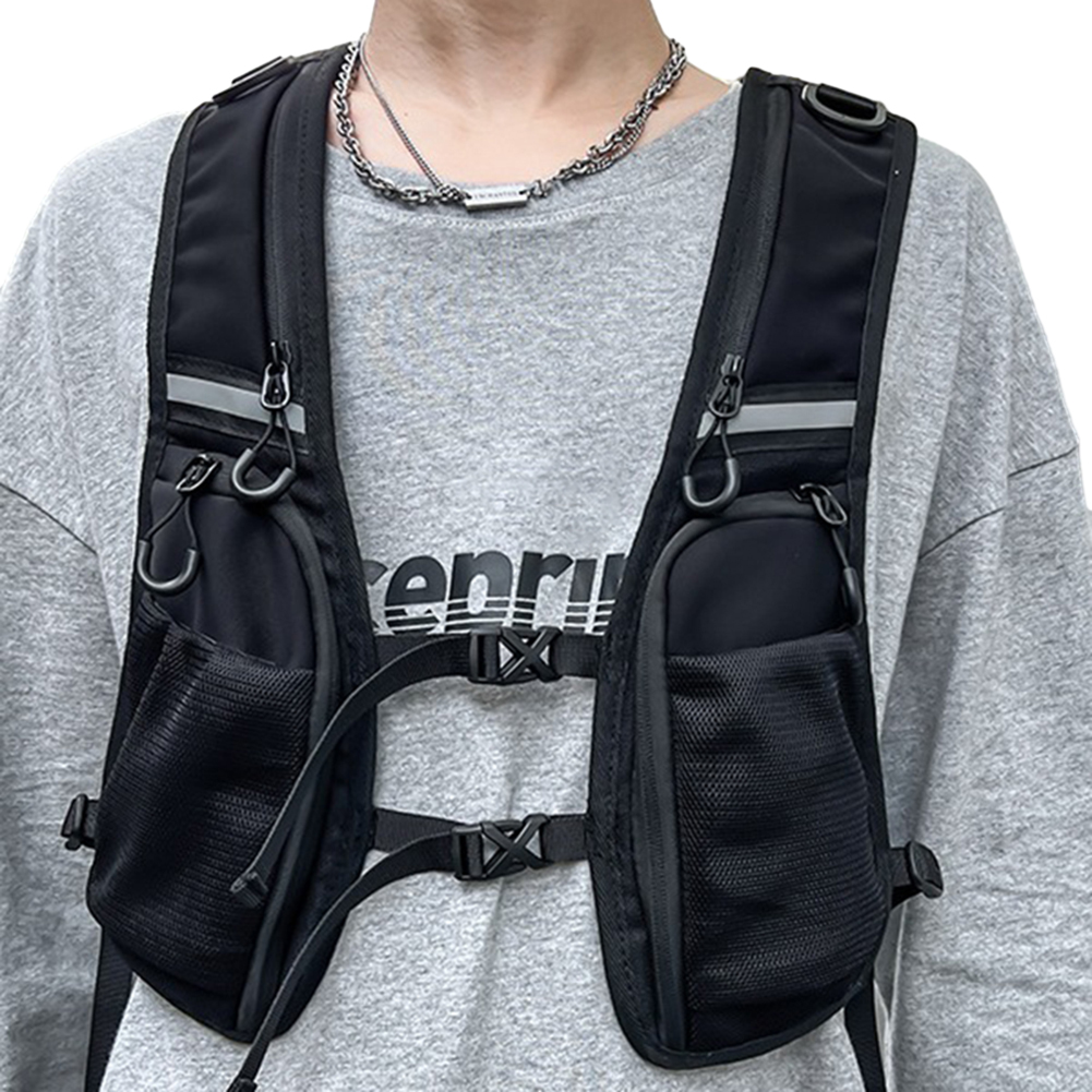 Reflective Chest Pack Running  - огляд і ціна Reflective Vest Cycling