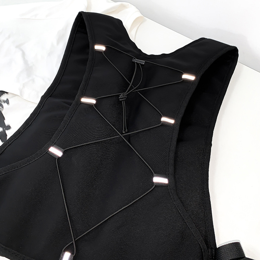 Reflective Chest Pack Running  - огляд і ціна Reflective Vest Cycling