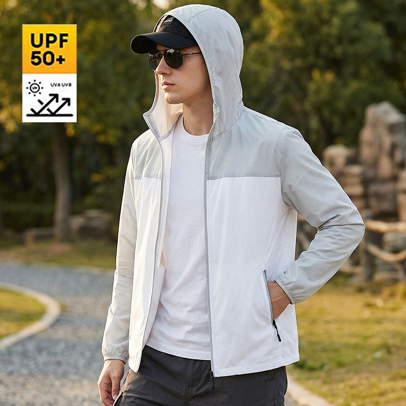New Summer Men's Sunscreen Jac - огляд і ціна Cycling Commute Jacket