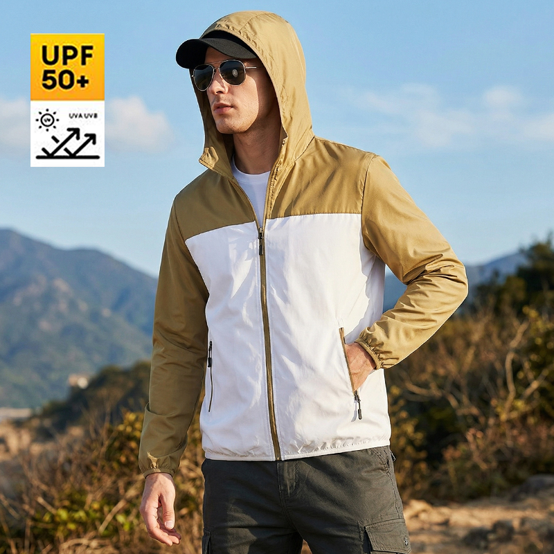 New Summer Men's Sunscreen Jac - огляд і ціна Cycling Commute Jacket