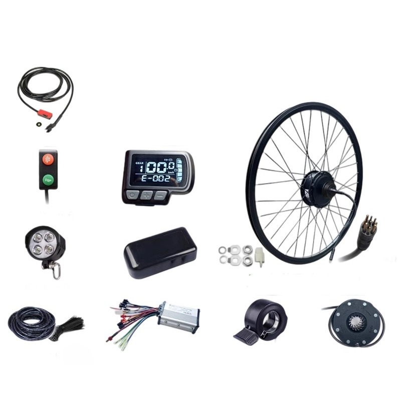Front Rear Drive E-Bike Conver - огляд і ціна Cycling Commute Speed