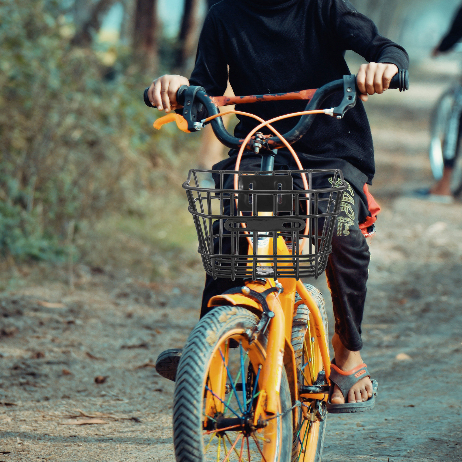 Heavy Duty Thickened Iron Bike - огляд і ціна Cycling For Commute