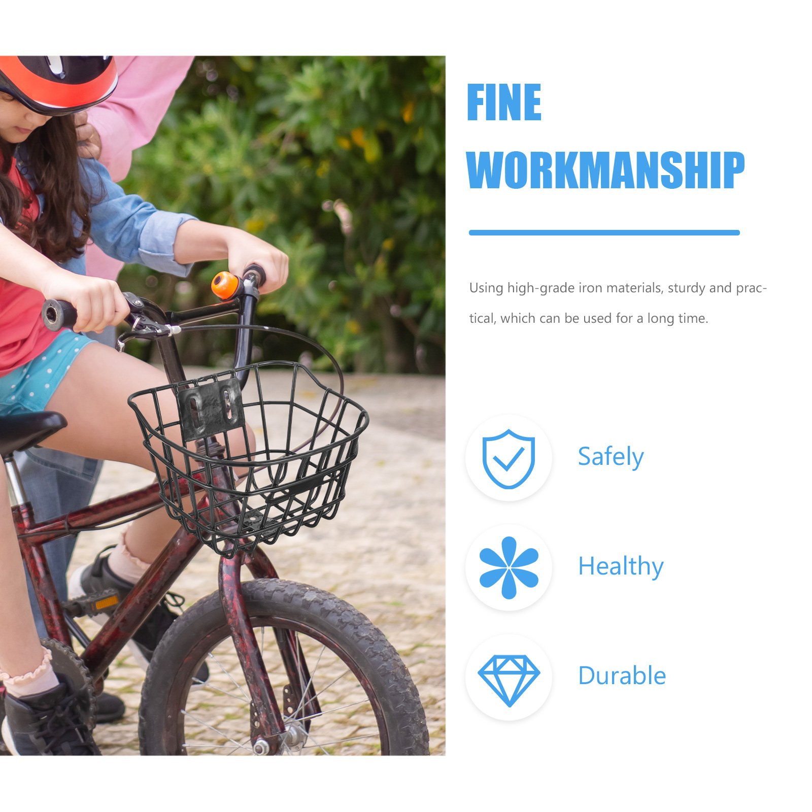 Heavy Duty Thickened Iron Bike - огляд і ціна Cycling For Commute
