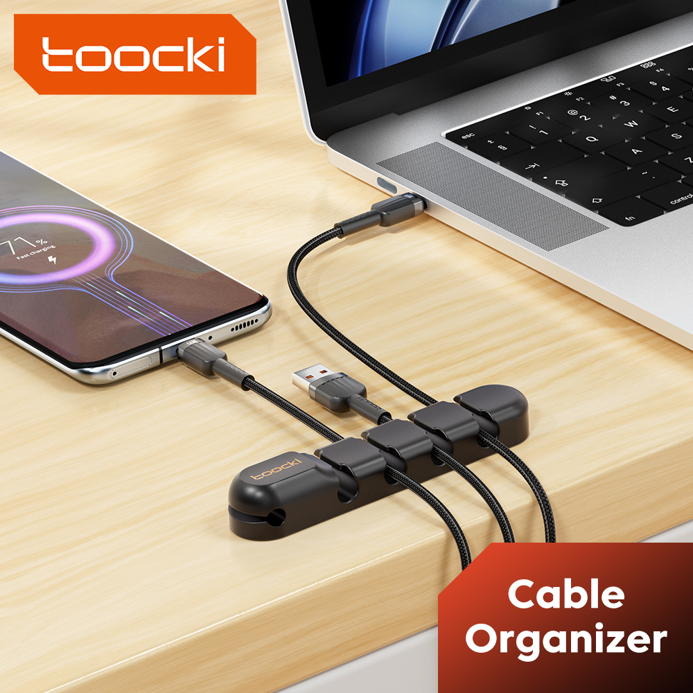 Toocki Cable Organizer 3 5 7 H - огляд і ціна Cable Lock Flexible