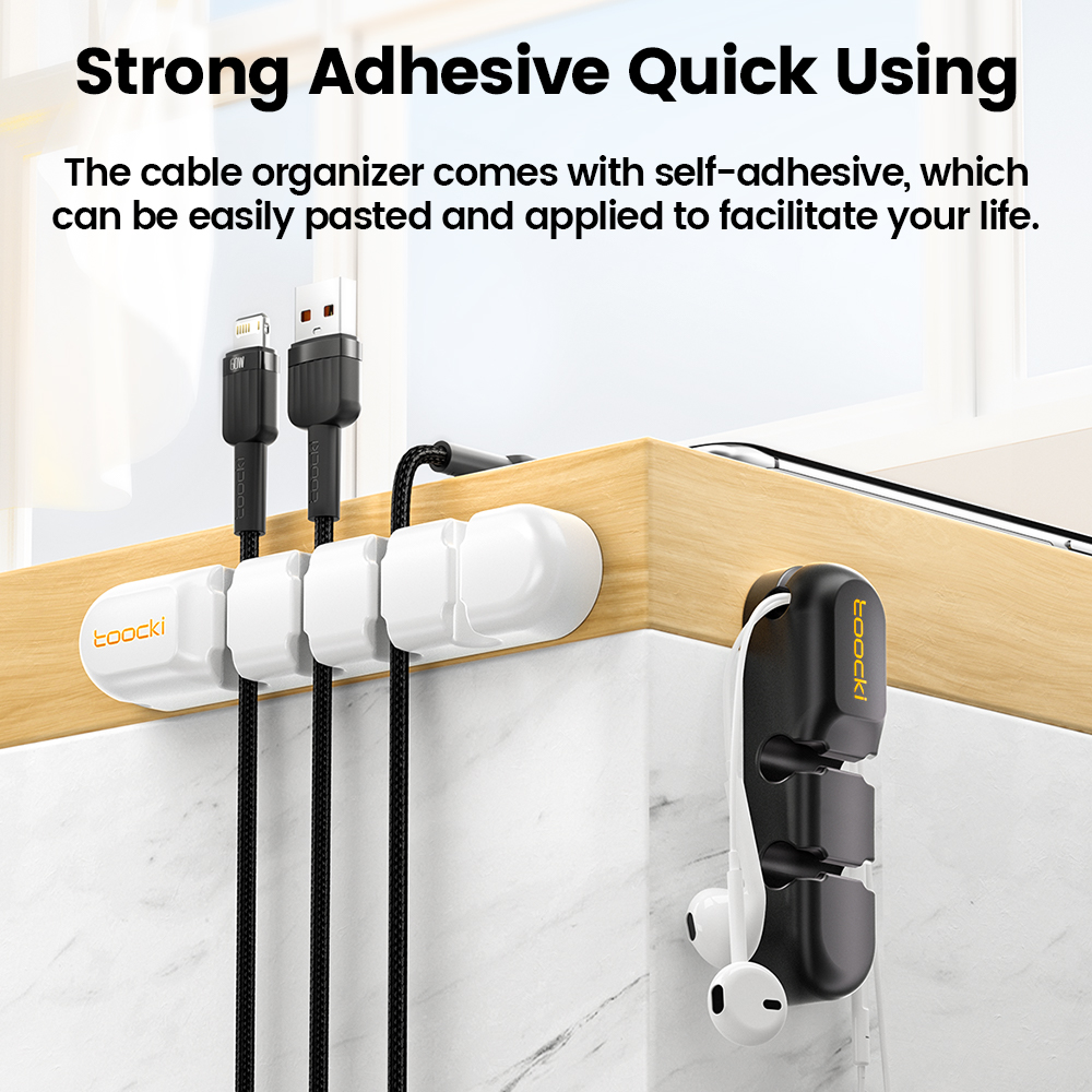 Toocki Cable Organizer 3 5 7 H - огляд і ціна Cable Lock Flexible