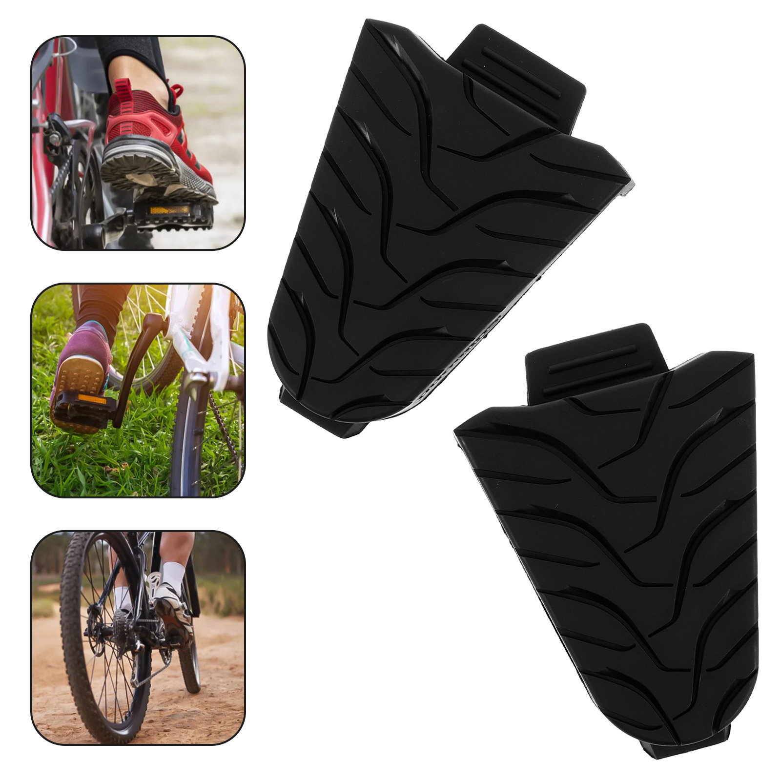 2Pcs Cycling Cleat Covers Road - огляд і ціна Cycling Commute Shoes