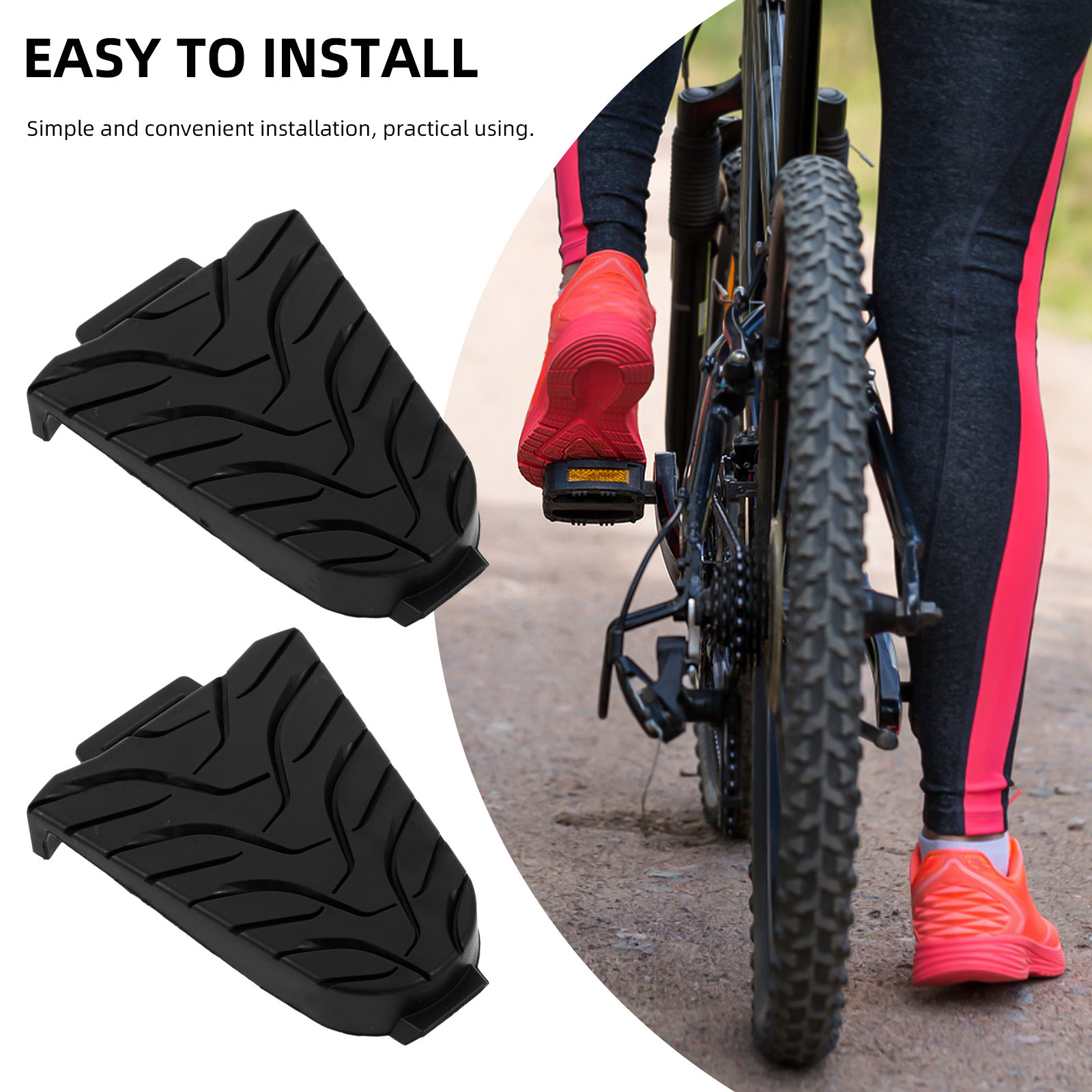 2Pcs Cycling Cleat Covers Road - огляд і ціна Cycling Commute Shoes