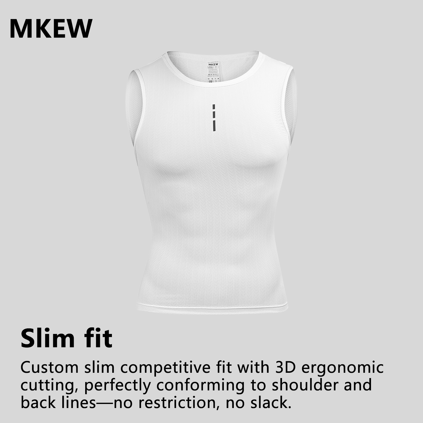 MKEW Cycling Base Layer Reflec - огляд і ціна Reflective Vest Cycling