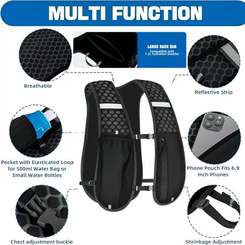 Lightweight Outdoor Mountainee - огляд і ціна Reflective Vest Cycling