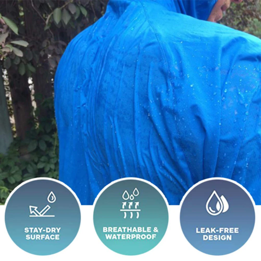 Outdoor Sports Waterproof Wind - огляд і ціна Cycling Rain Jacket Commute