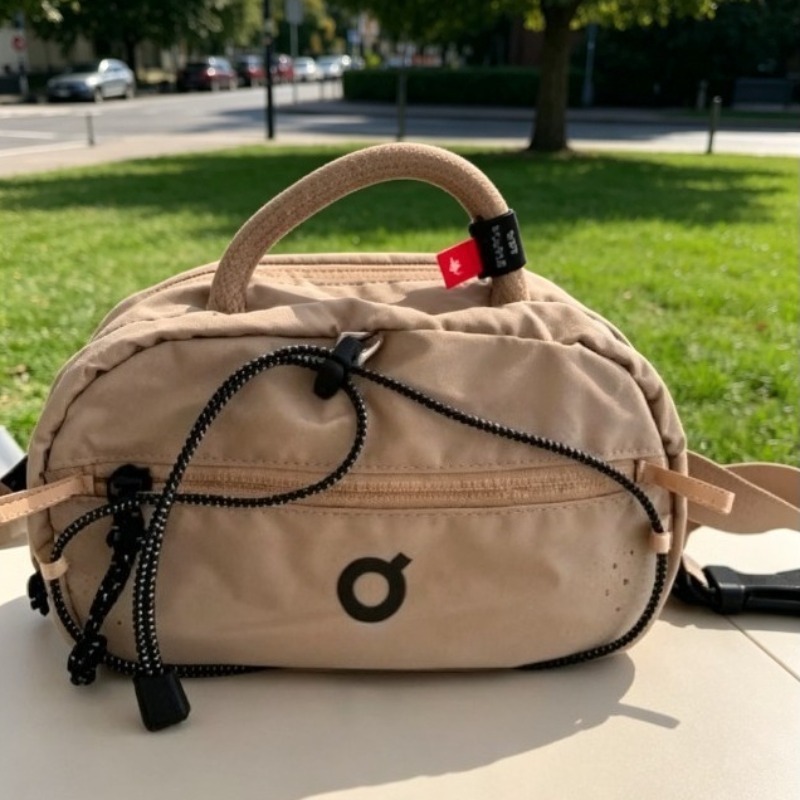 Trendy Nylon Small Square Bag  - огляд і ціна Cycling Zones