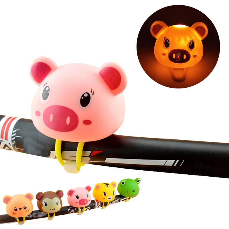 Bicycle Light Bell Cartoon Ani - огляд і ціна Bell Handlebar Ring