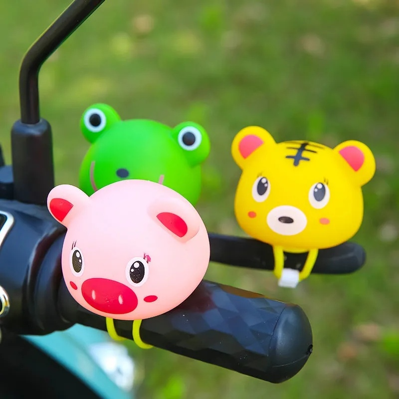 Bicycle Light Bell Cartoon Ani - огляд і ціна Bell Handlebar Ring