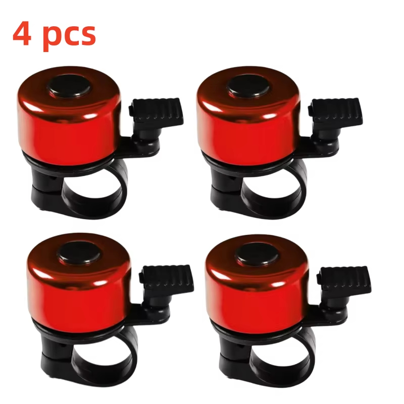 4PCS MTB Bicycle Bell Aluminum - огляд і ціна Bell Handlebar Ring