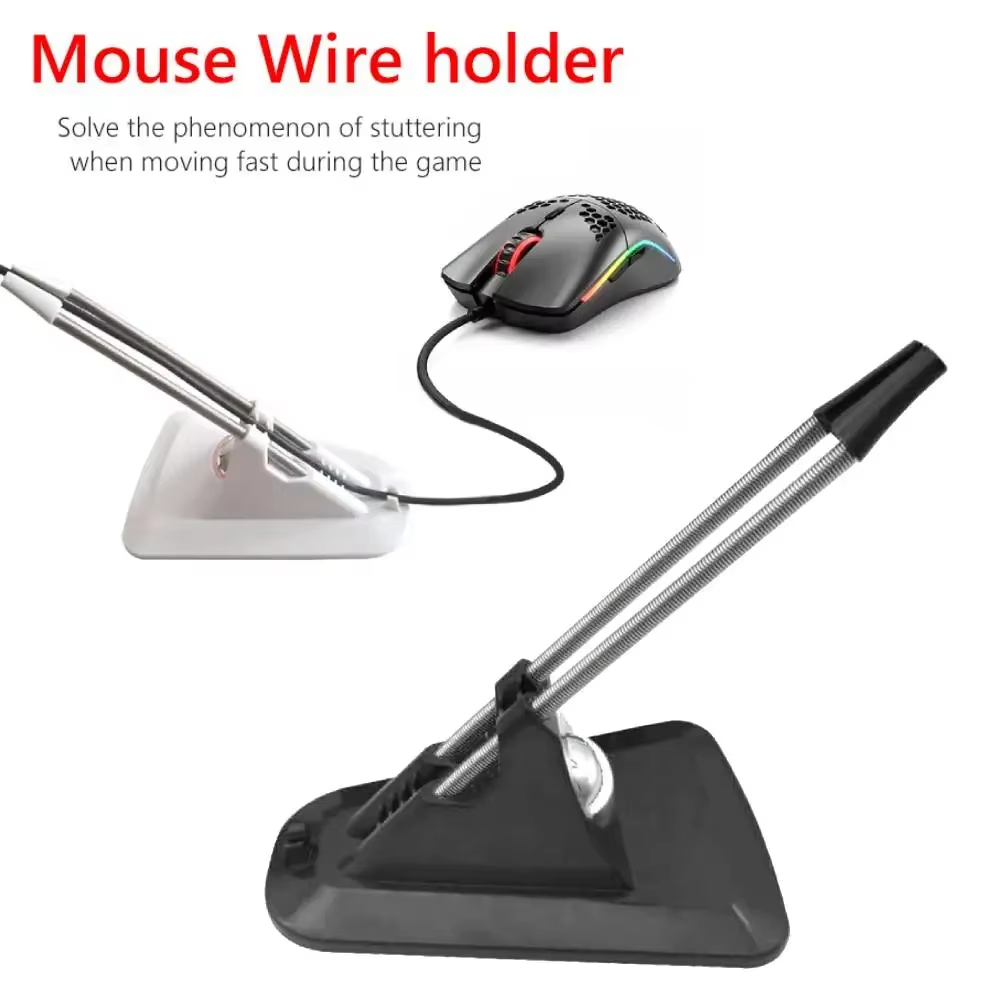 Mouse Cable Holder Computer PC - огляд і ціна Cable Lock Flexible