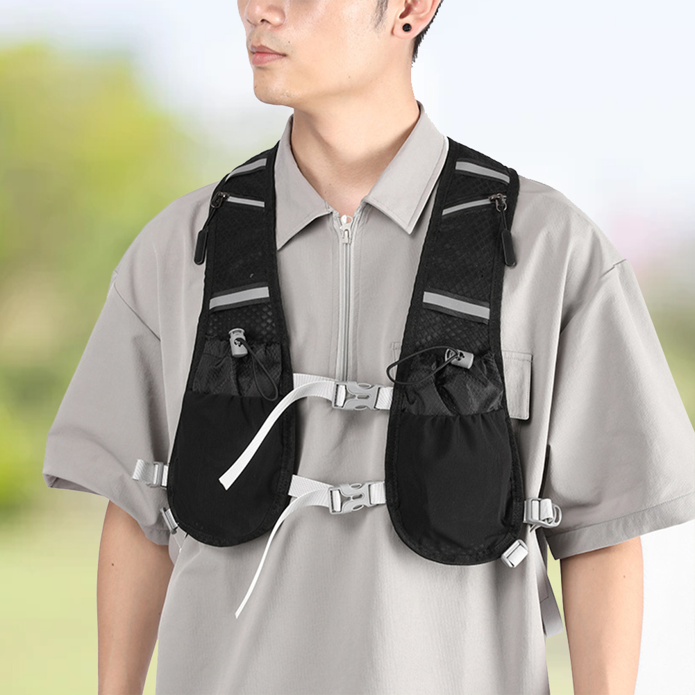 Hydration Running Vest Reflect - огляд і ціна Reflective Vest Cycling