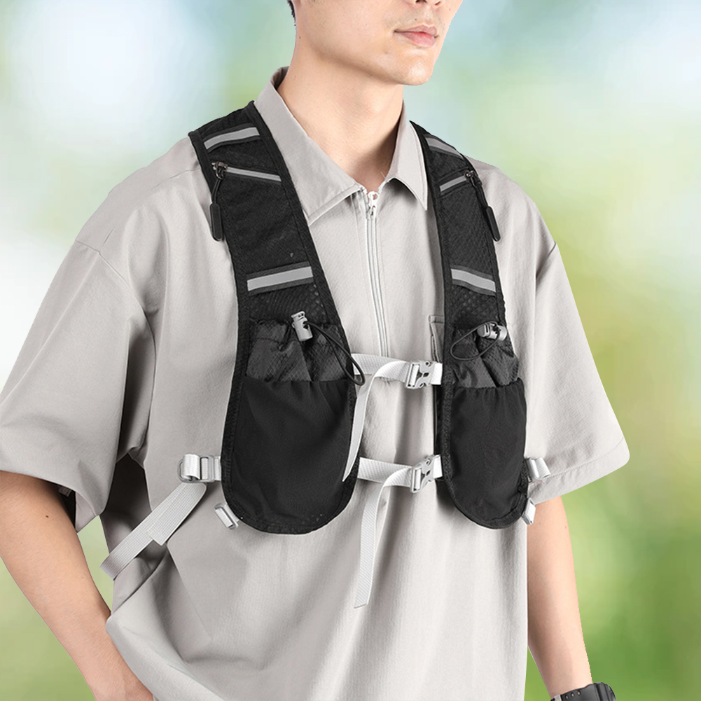 Hydration Running Vest Reflect - огляд і ціна Reflective Vest Cycling