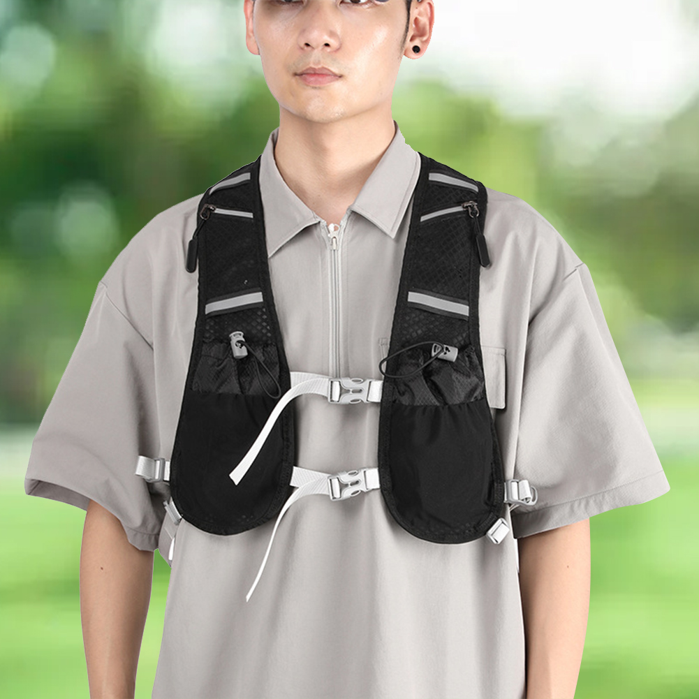 Hydration Running Vest Reflect - огляд і ціна Reflective Vest Cycling