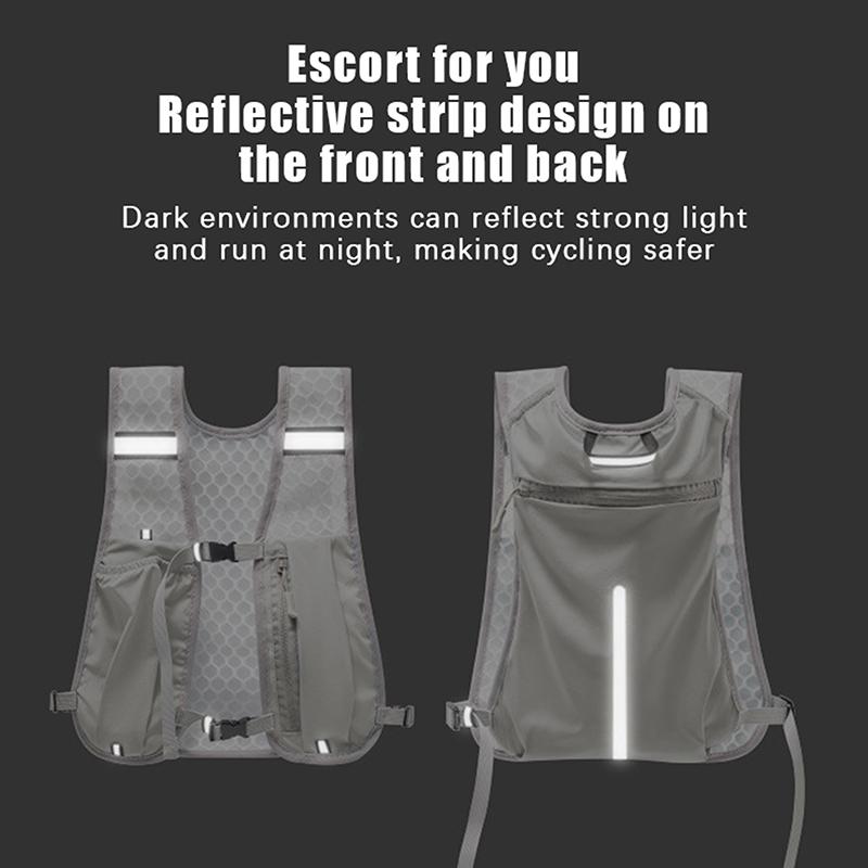 New For Biking Running Storage - огляд і ціна Reflective Vest Cycling