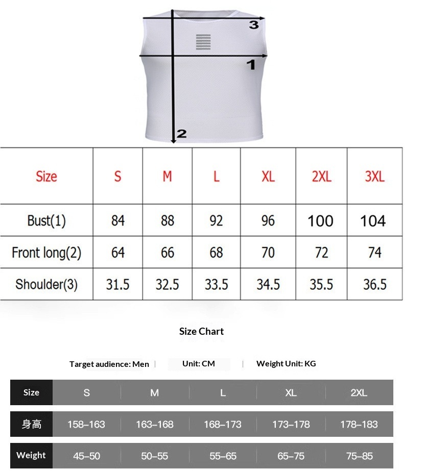 Cycling Base Layer Reflective  - огляд і ціна Reflective Vest Cycling