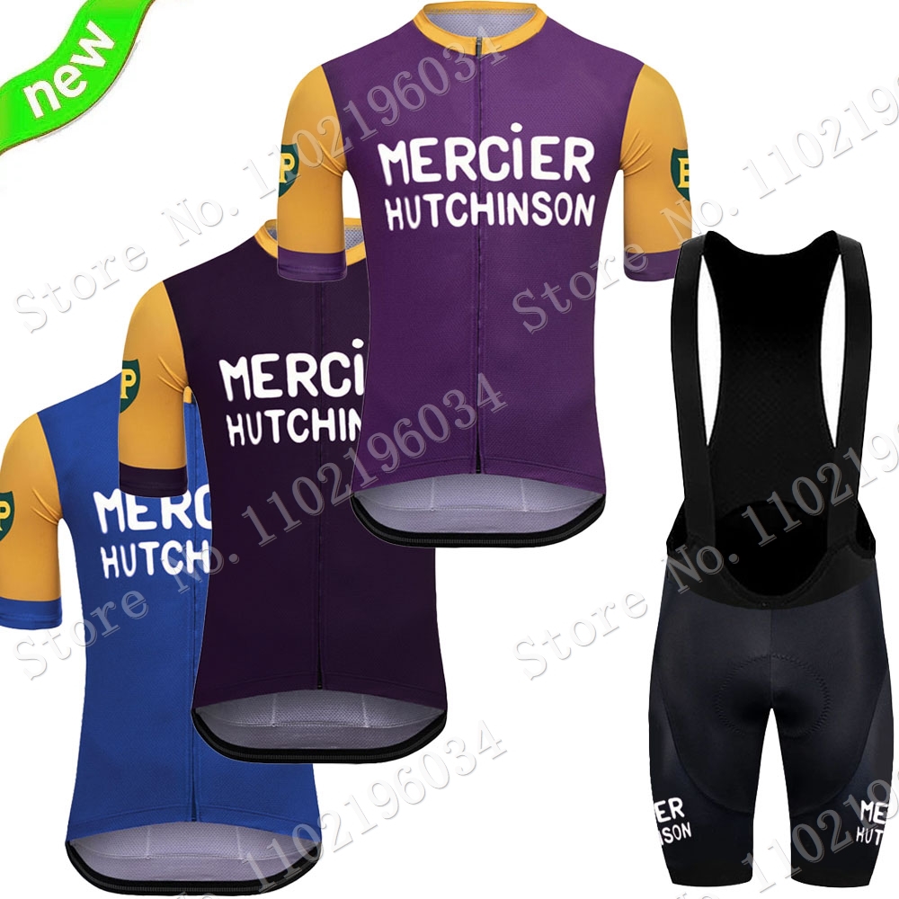 2023 Mercier Pro Team Retro Cy - огляд і ціна Cycling Commuter Clothing