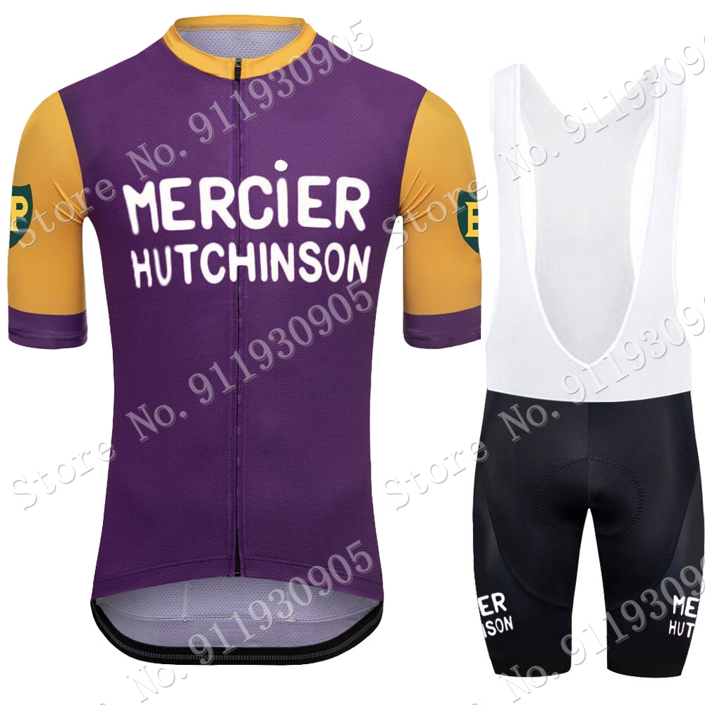 2023 Mercier Pro Team Retro Cy - огляд і ціна Cycling Commuter Clothing