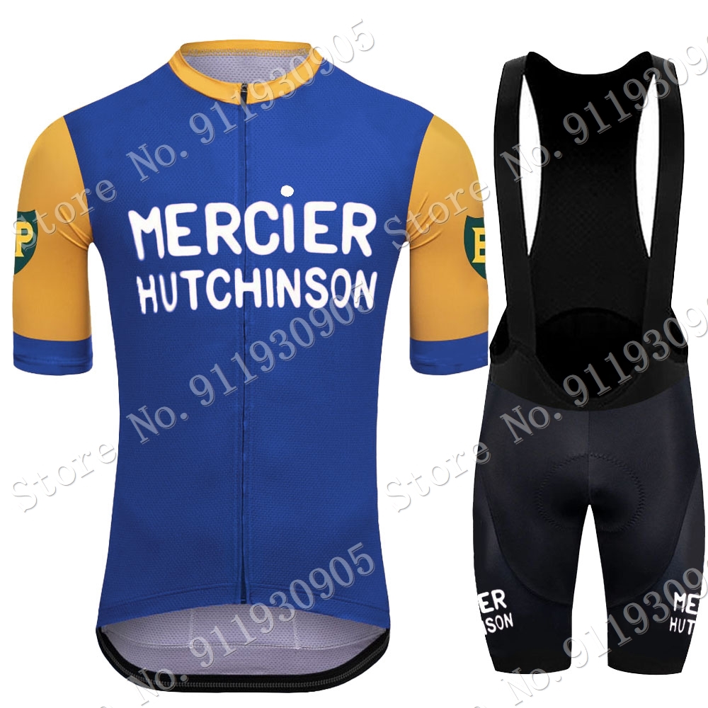 2023 Mercier Pro Team Retro Cy - огляд і ціна Cycling Commuter Clothing