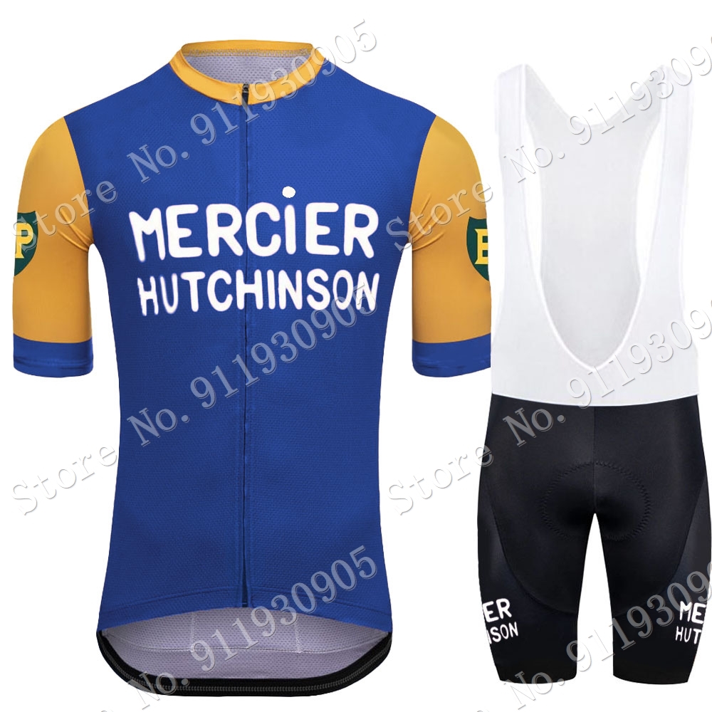 2023 Mercier Pro Team Retro Cy - огляд і ціна Cycling Commuter Clothing